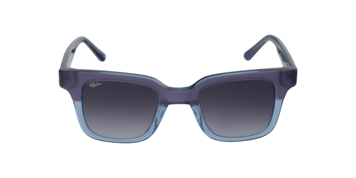 LUNETTES DE SOLEIL femme KAREN violet/bleuVue de face