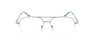 Lunettes de vue homme MAGIC284 gun/bleu
