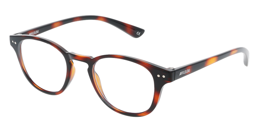 Lunettes de vue FORTY MAGIC COFFRET M1 +1.75 noir/autre - Vue de face