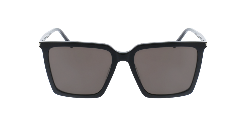LUNETTES DE SOLEIL femme SL474 noir - Vue de face