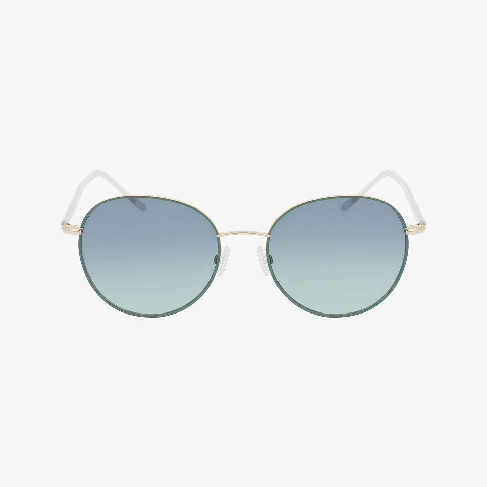 Lunettes de soleil femme 1395/S dorée - Vue de face