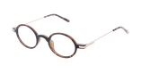 Lunettes de vue femme MAGIC246 écaille/marron - Vue de face