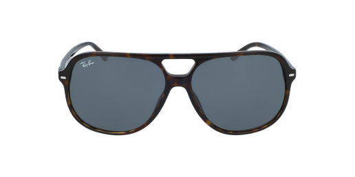 LUNETTES DE SOLEIL BILL écaille Vue de face