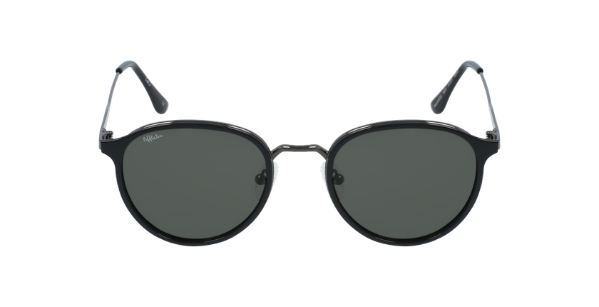 LUNETTES DE SOLEIL AVILES noir/gris - Vue de face