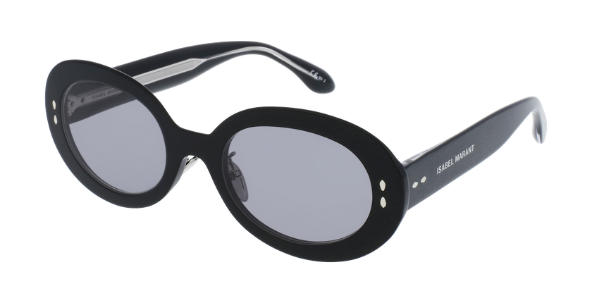 LUNETTES DE SOLEIL femme IM 0003/S noir/bleu - Vue de face
