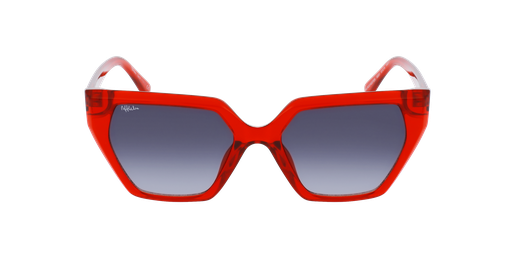 LUNETTES DE SOLEIL femme ROCHESTER rougeVue de face