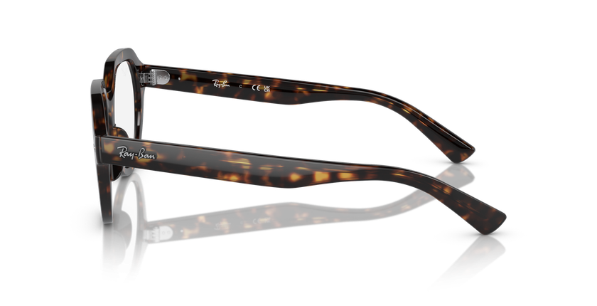 Lunettes de vue GINA RX7214 écaille marron - Vue de face