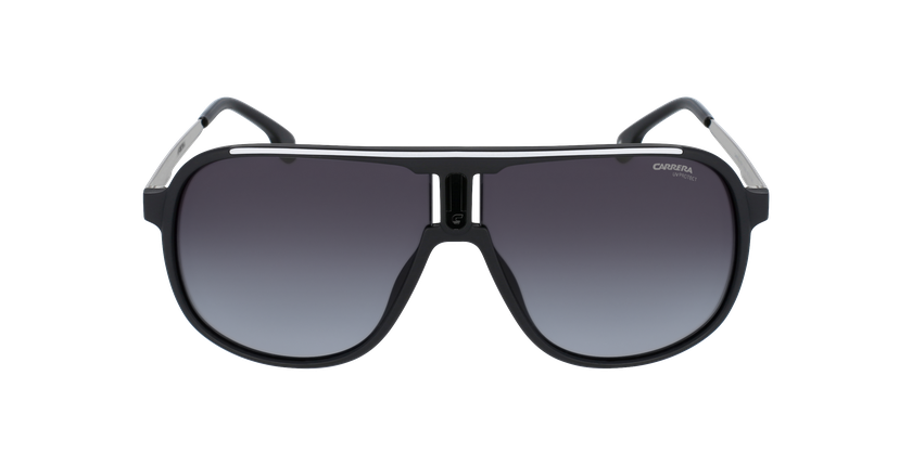 LUNETTES DE SOLEIL homme 1007/S noir - Vue de face