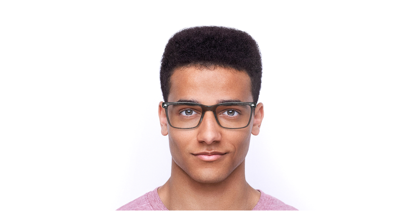 LUNETTES DE VUE homme MAGIC GOBAIN gris - Vue de face