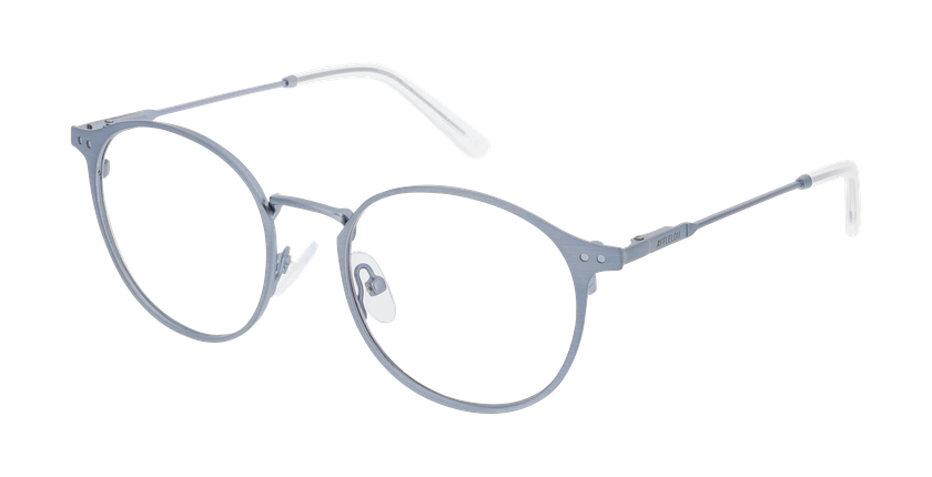 Lunettes de vue femme ANGELIQUE bleu - Vue de face