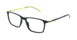 Lunettes de vue homme MAGIC273 noir/vert - Vue de face