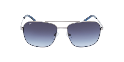 LUNETTES DE SOLEIL homme RUBEN noir/grisVue de face