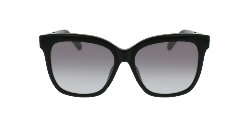 LUNETTES DE SOLEIL femme SK0366 noir - Vue de face