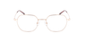 Lunettes de vue femme RZERO50 dorée