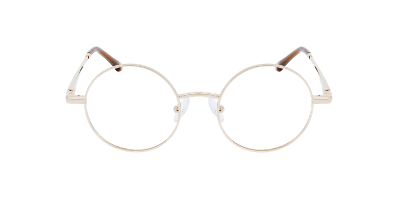 lunette de vue ronde or Cinosural International School