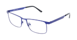 Lunettes de vue homme RZERO39 bleu - Vue de face