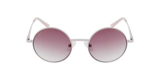 LUNETTES DE SOLEIL femme BETSY roseVue de face
