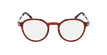 LUNETTES DE VUE femme MAGIC 39 rouge - Vue de face