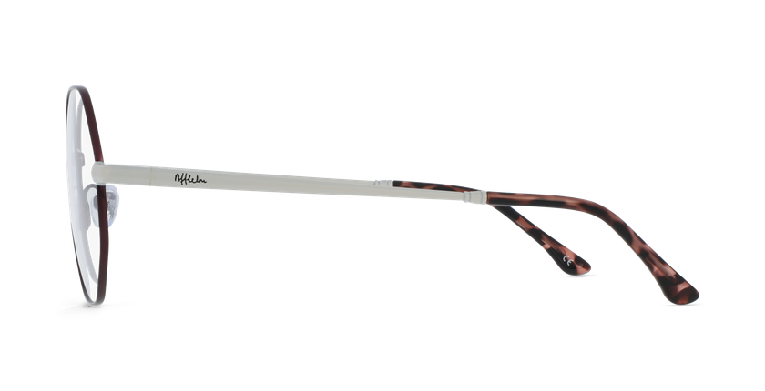 LUNETTES DE VUE femme MAGIC BABETH rouge/blanc - Vue de face