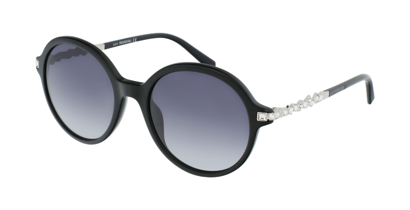 LUNETTES DE SOLEIL femme SK0264 noir - vue de 3/4