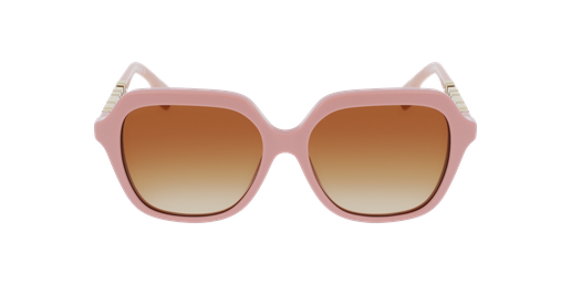 LUNETTES DE SOLEIL femme BE4389 roseVue de face