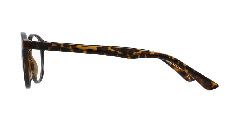 LUNETTES DE VUE femme RZERO3 écaille - Vue de côté