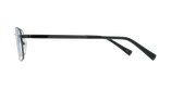 Lunettes de vue homme RZERO16 noir/gris - Vue de côté