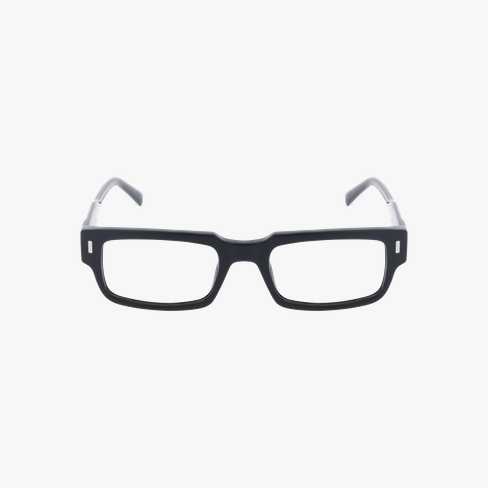 Lunettes de vue homme CARACTÈRES AMBITIEUX noir
