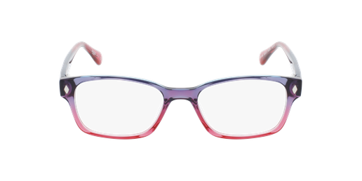 LUNETTES DE VUE femme MAGIC 146 violet/rose Vue de face