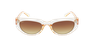 LUNETTES DE SOLEIL femme PAISLEY marron