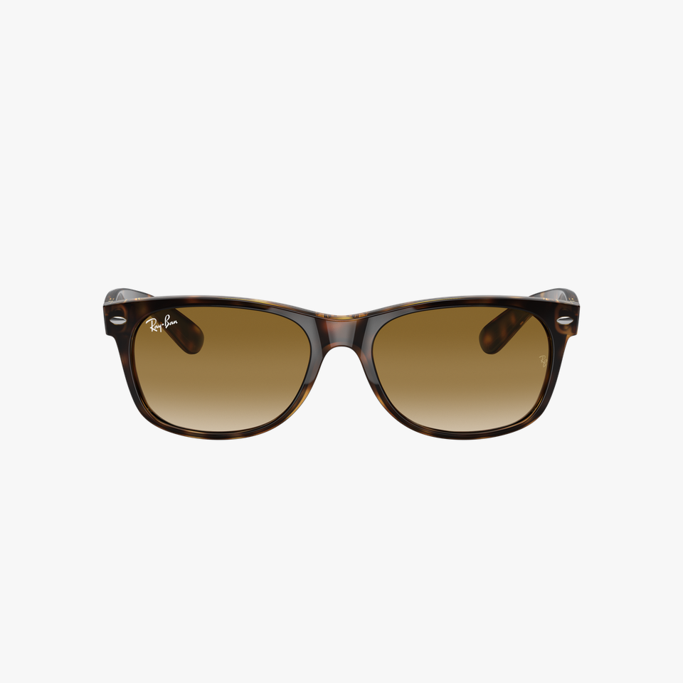 Lunettes de soleil NEW WAYFARER écaille - Vue de face
