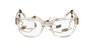 LUNETTES DE VUE femme AUDACIEUSE marron