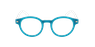 Lunettes de vue femme CARACTÈRES DISCRÈTE bleu
