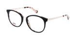 Lunettes de vue GU5218 noir - Vue de face