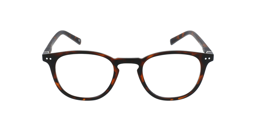LUNETTES DE VUE FORTY anti-lumière bleue Écaille écaille/écaille - Vue de face