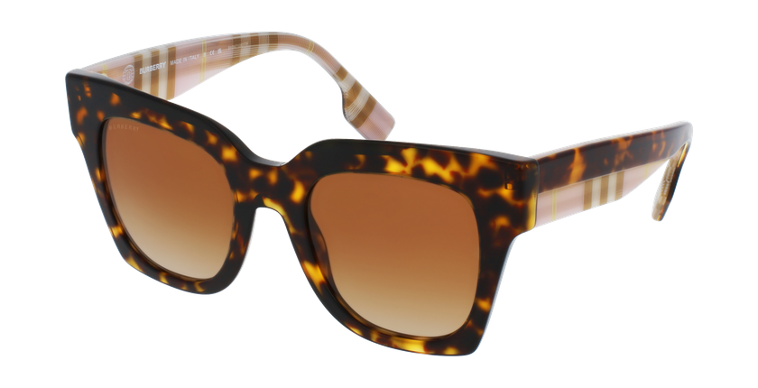 LUNETTES DE SOLEIL femme BE4364 écaille - Vue de face