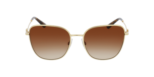 LUNETTES DE SOLEIL femme DG2293 doréVue de face