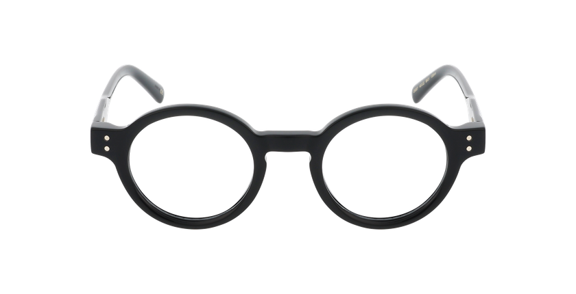 Lunettes de vue femme CARACTÈRES POÉTIQUE noir - Vue de face