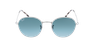 LUNETTES DE SOLEIL DAVID argenté