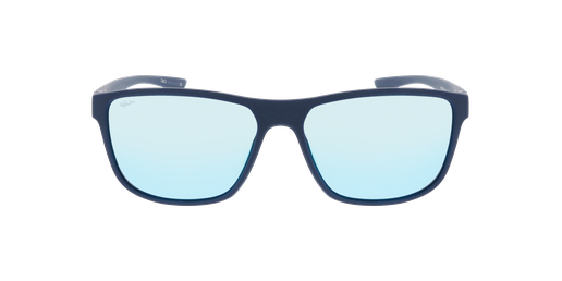 LUNETTES DE SOLEIL homme BORJA bleu/bleu foncé mat Vue de face