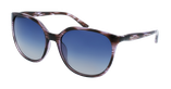 LUNETTES DE SOLEIL femme PENNY violet - Vue de face