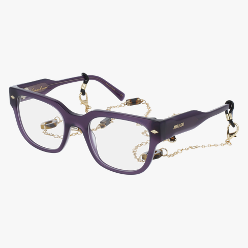 Lunettes de vue femme CARACTÈRES AUDACIEUSE violet