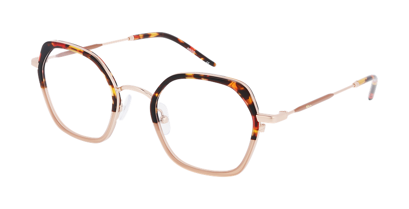 Lunettes de vue femme MAGIC221 écaille/beige - Vue de face