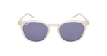 Lunettes de vue FORTY solaire Rose +1.00 rose/rose - Vue de face