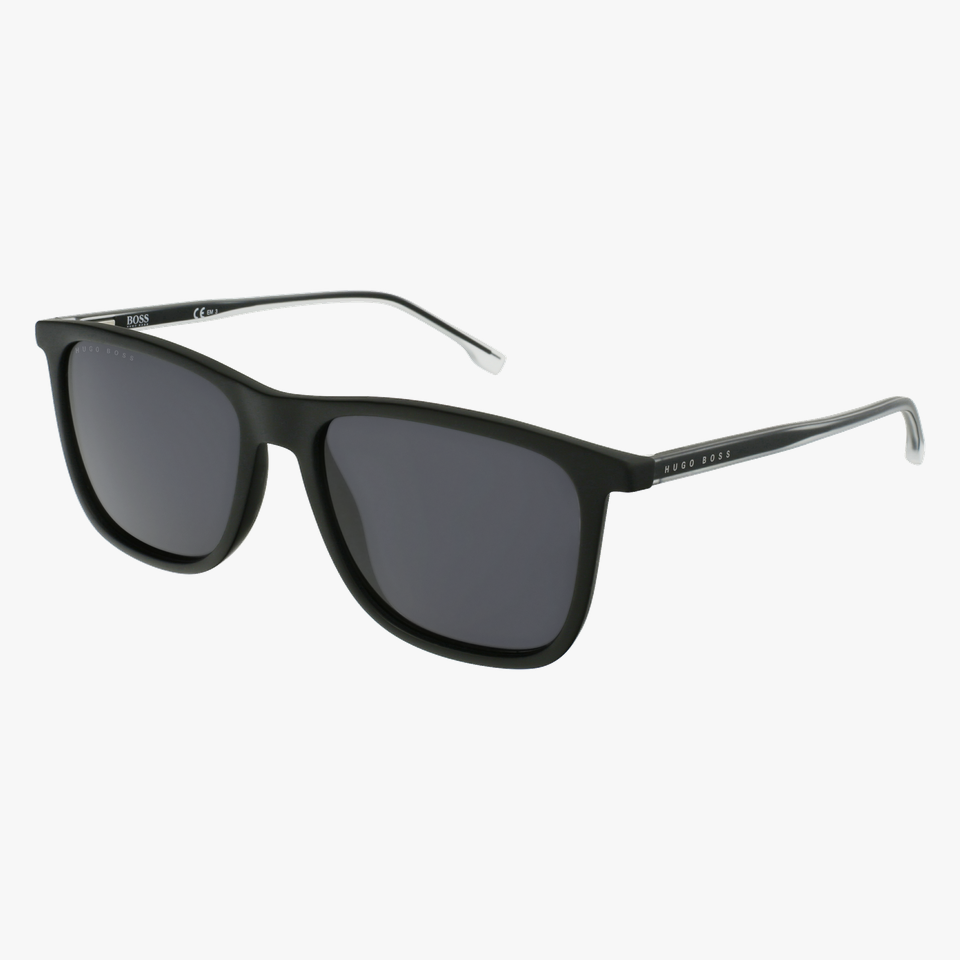 Lunettes de soleil homme 1148S noir - Vue de face