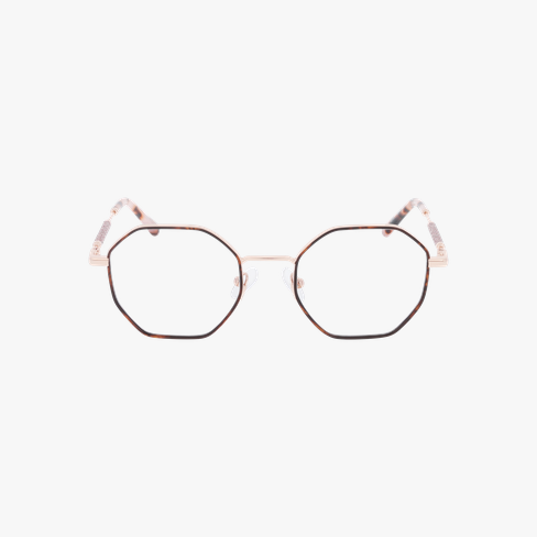 Lunettes de vue femme MAGIC194 écaille/rouge