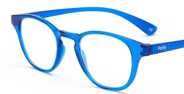 LUNETTES DE VUE FORTY COFFRET 04 bleu