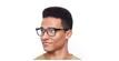 LUNETTES DE VUE homme MAGIC 189 gris - Vue de face