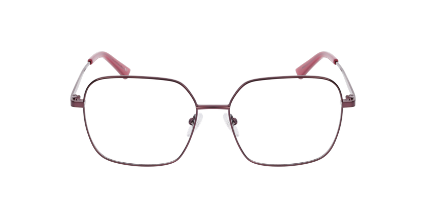 Lunettes de vue femme RZERO41 rouge - Vue de face