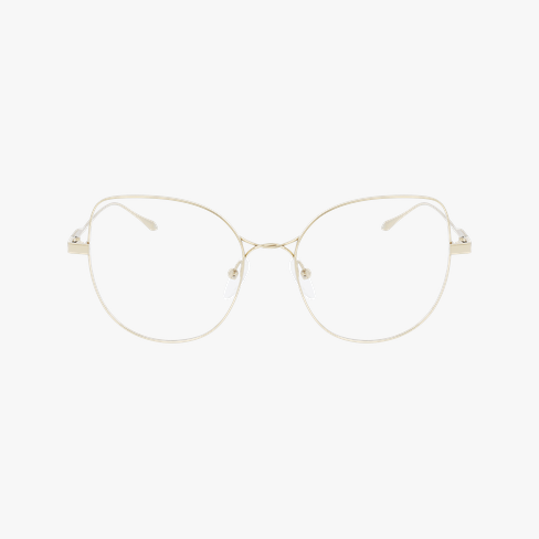 Lunettes de vue femme MAGIC 172 dorée Vue de face